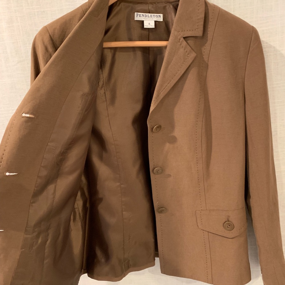 Pendleton Blazer Size Small - image 7